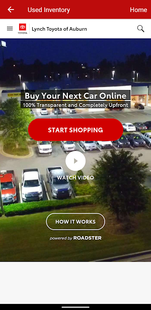 Lynch Toyota of Auburn Screenshot 3