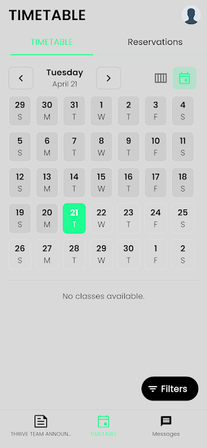 Thrive Bywater Fitness Screenshot 0