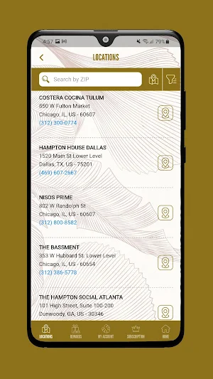Parker Rewards Screenshot 3