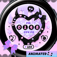 Goth Pink Love - Watchface