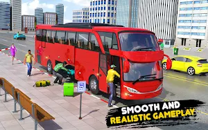 Euro City Bus Games Simulator Screenshot 0