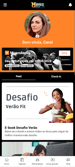Morpheus OnFit Screenshot 1
