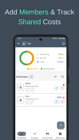 SpendMate : Expense Manager Screenshot 1