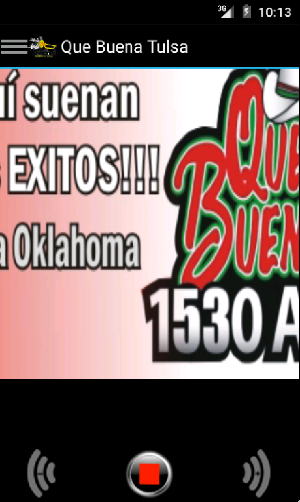 Que Buena Tulsa Screenshot 0