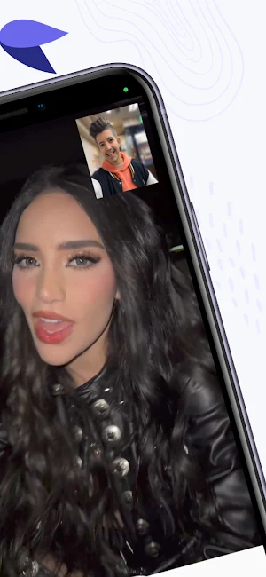 Kimberly Loaiza Video Call Screenshot 2