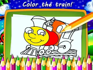 Amazing Coloring Book Kids Screenshot 1