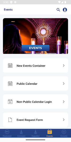 St. Peter St. Joan of Arc Screenshot 2