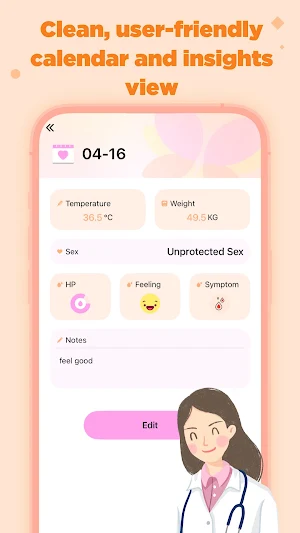 FemCycle Screenshot 1