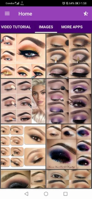 Step by Step Eyes Makeup Tutorial Screenshot 2