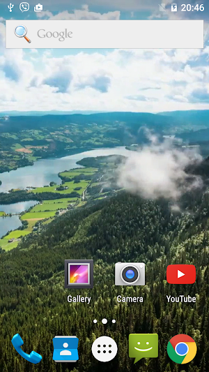 Norway HD video wallpaper Screenshot 0