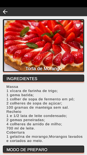 Torta Doce Screenshot 1