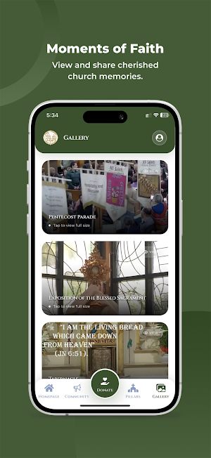 All Saints Parish - Hayward Screenshot 2