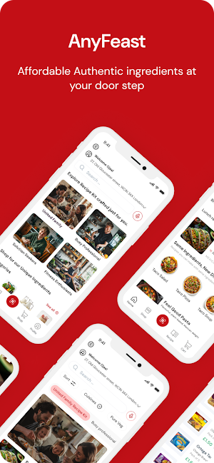AnyFeast: AI Recipe Kit Screenshot 1