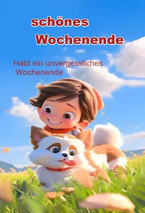 schönes Wochenende,Wochenstart Screenshot 0