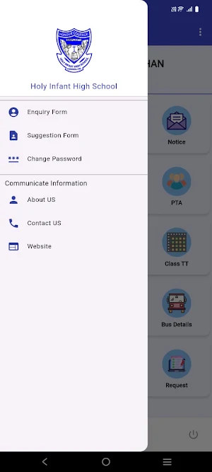 Holy Infant High School Screenshot 3