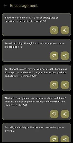 Bible Topics: Daily Verses Screenshot 1