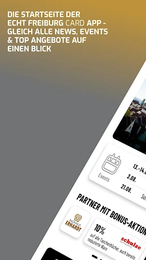 ECHT FREIBURG CARD & App Screenshot 0