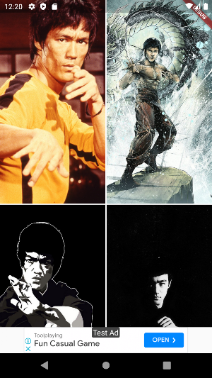 Bruce Lee HD Wallpapers Screenshot 1