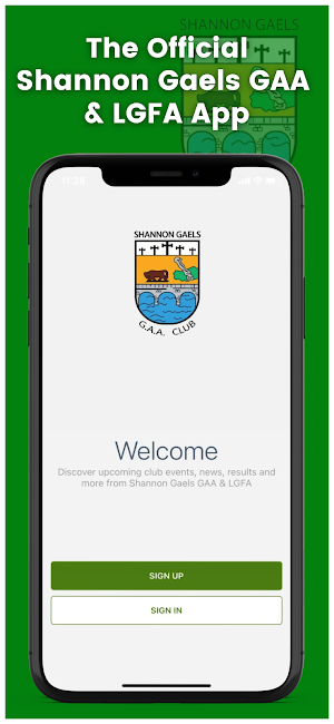 Shannon Gaels GAA & LGFA Screenshot 0