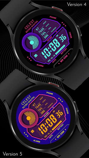 CELEST5536 Retro Digital Watch Screenshot 2