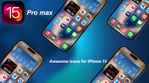 iPhone 15 Pro Max Launcher Screenshot 3