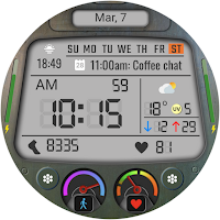 DB063 Fusion Watch Face