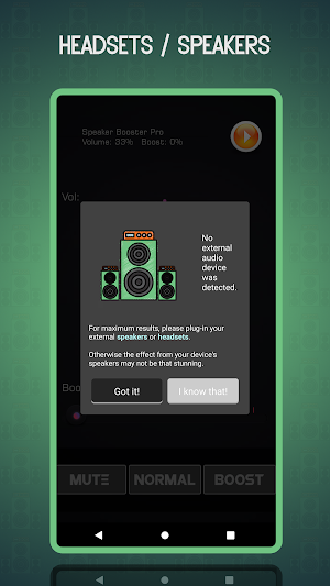 Volume Booster Bass Amplifier Screenshot 1