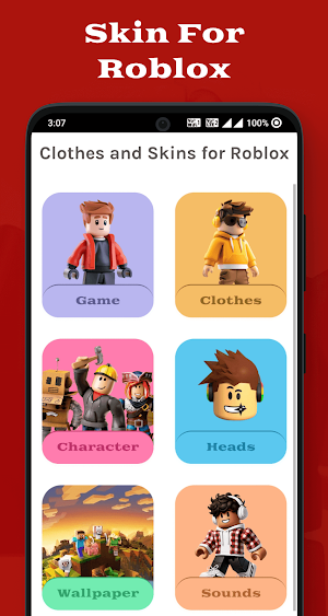 Clothes and Skins for Roblox Screenshot 0