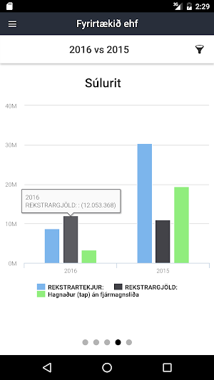 dk Stjórnborð Screenshot 3