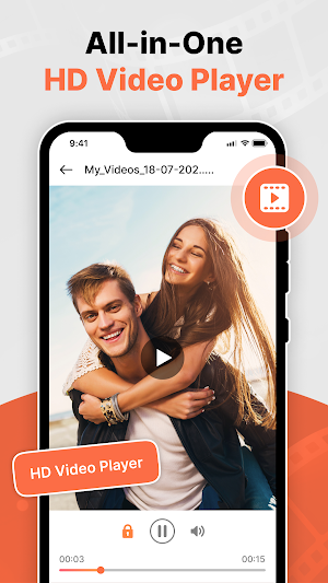 VidSnap Saver & Player Screenshot 3