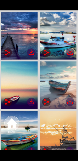 Boats Wallpapers Screenshot 2