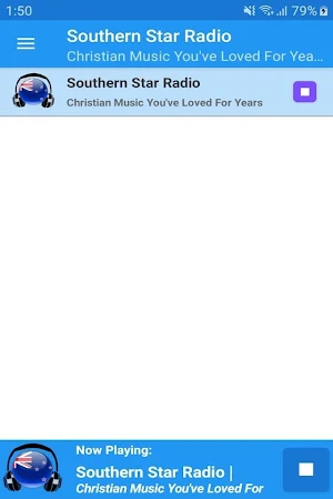 Southern Star Radio App Screenshot 0
