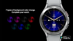 Agnes B1 Gold mimix watchface Screenshot 3