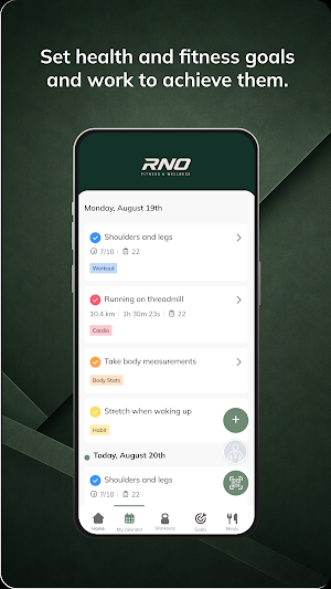 RNO Fitness Screenshot 3