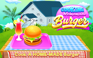 Homemade Burger Cooking Screenshot 2