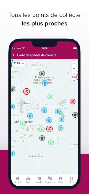 Mes déchets - Châteauroux M. Screenshot 3