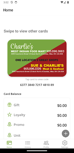 Charlie's West Indian Food Screenshot 0