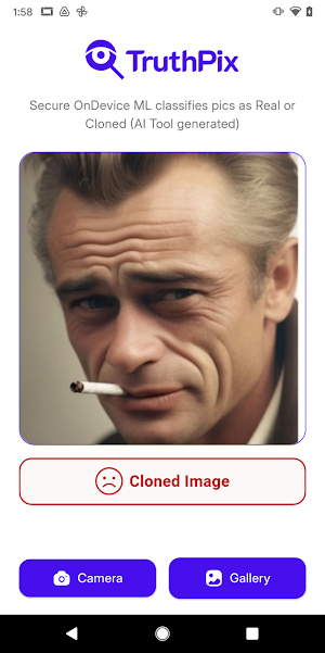 AI image Detector Pro Screenshot 2