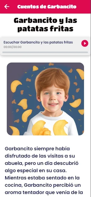 Cuentos de Garbancito Screenshot 0