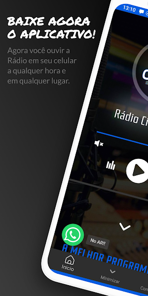 Rádio Cidade 98,9 Jacareacanga Screenshot 0