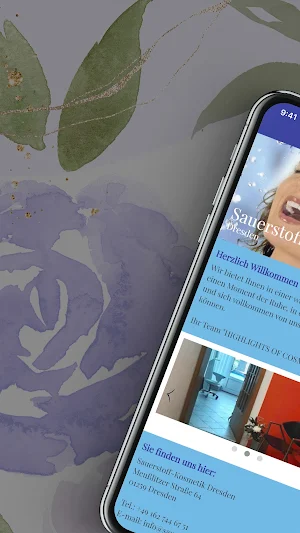 Sauerstoff-Kosmetik Dresden Screenshot 0