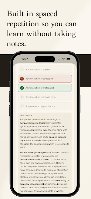 NARQB - USMLE & ABIM Q-Bank Screenshot 3