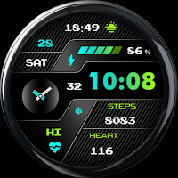 Oled - Digital v4 | watch face