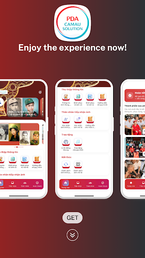 PDA CAMAU-VIETTEL Screenshot 3