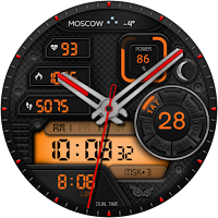 Hybrid FRATOM WS98 Watch face