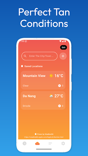 UV Index Screenshot 3