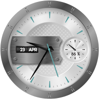 LuxeTime Classic Watch Face