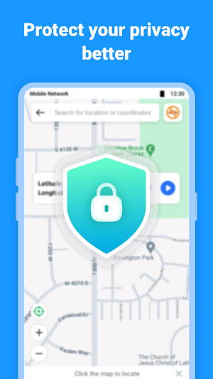 GPS Spoofer-Fake location Screenshot 3