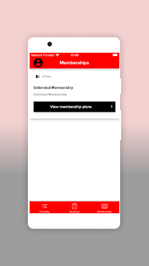 Go Athletic Club Screenshot 2