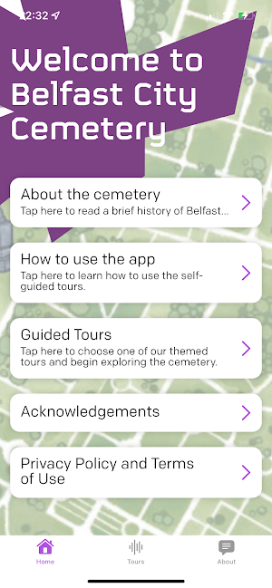 Belfast City Cemetery Screenshot 0